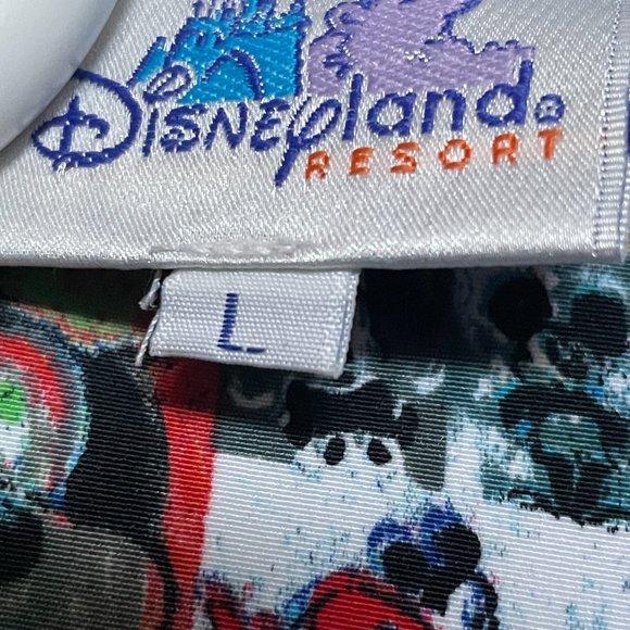 Vintage Disneyland Mickey Mouse Shirt - Picture 3 of 4